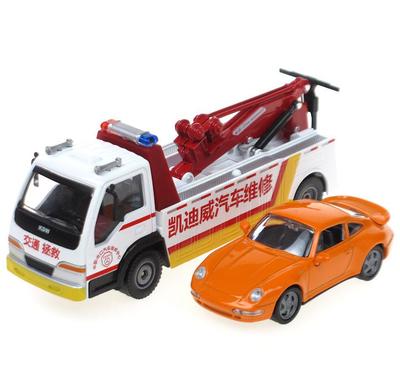 【凯迪威625032合金工程车模型1:50道路清障车 救援施救拯救车 车模】价格_厂家_图片 -